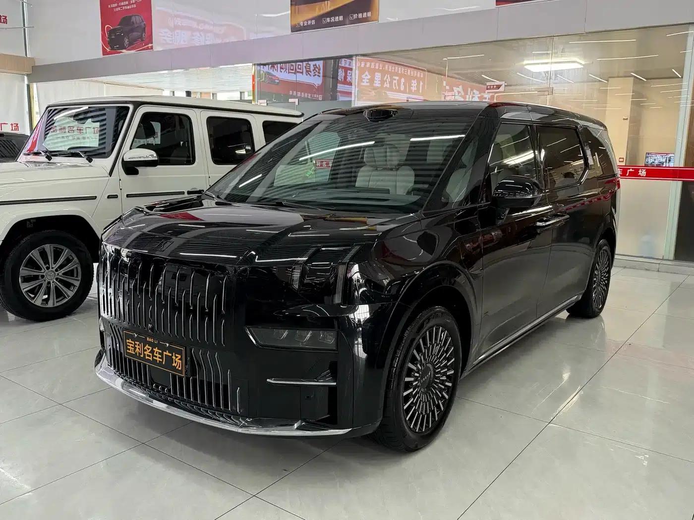 Extreme Krypton 009 2024 Model 7-Seat Aisle Edition 4WD 108kWh — миниатюра 3
