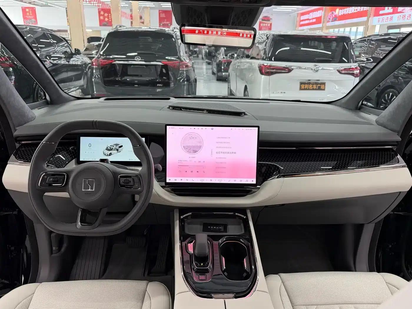 Extreme Krypton 009 2024 Model 7-Seat Aisle Edition 4WD 108kWh — миниатюра 8