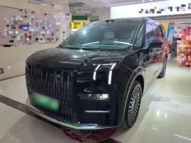 Jike 009 2024 Model Six-Seat Executive Edition AWD 108kWh