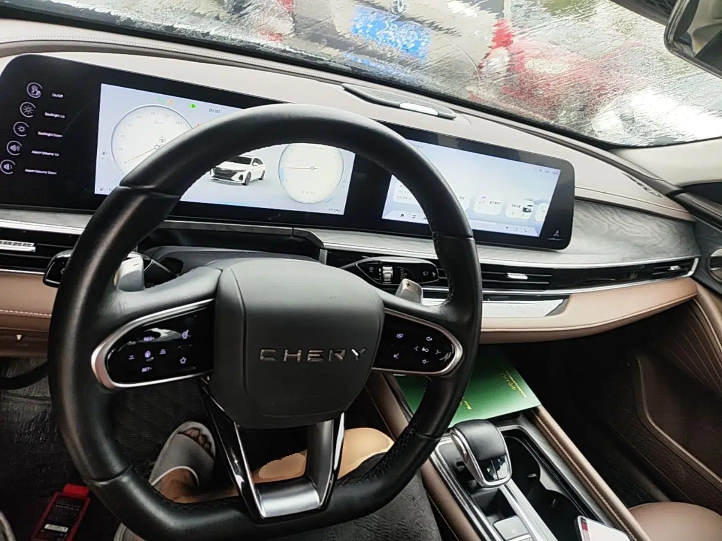 Chery Arrizo 8 2023 High-Energy Edition 2.0T DCT Luxury — миниатюра 13