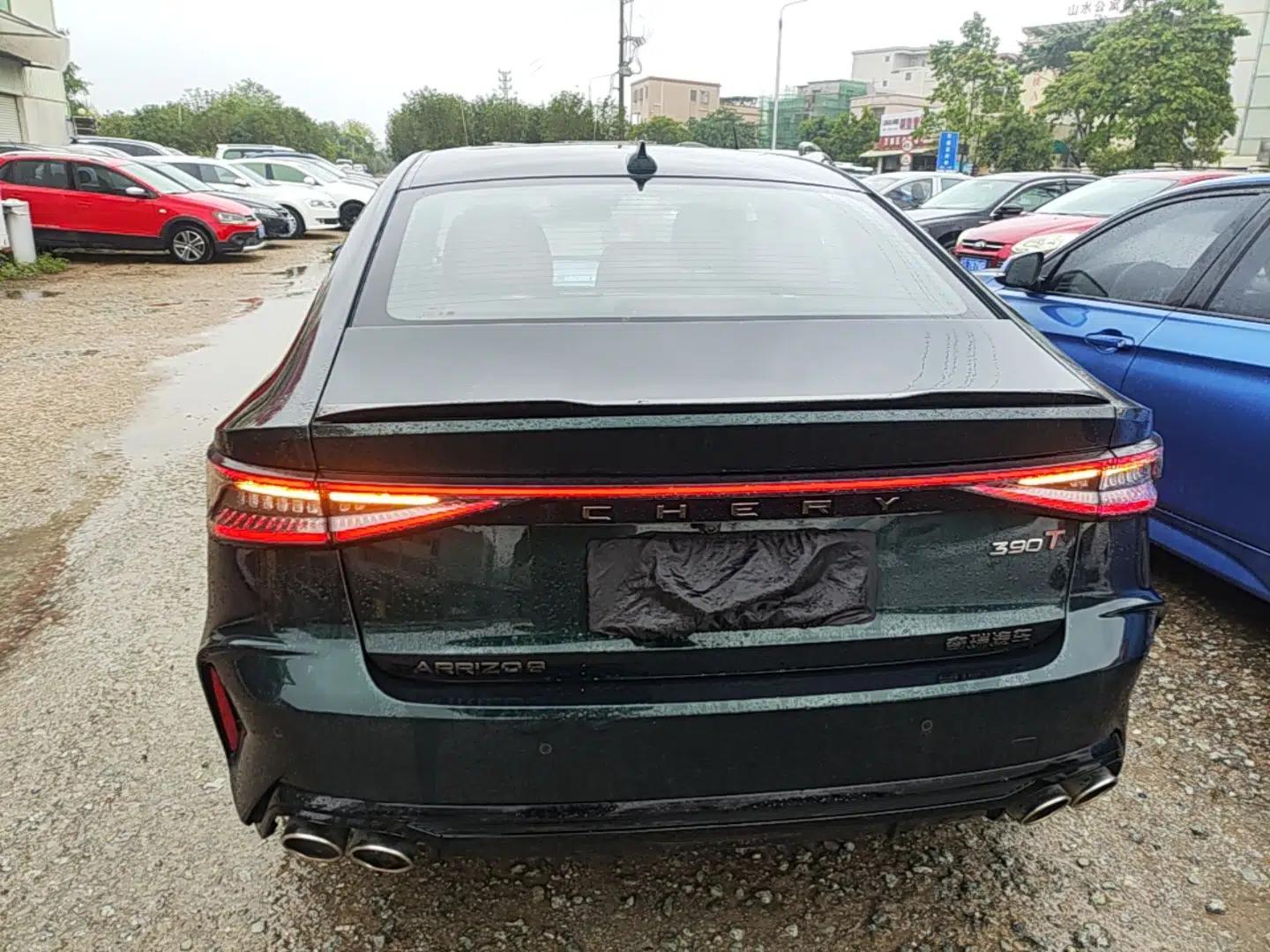 Chery Arrizo 8 2023 High-Energy Edition 2.0T DCT Luxury — миниатюра 5