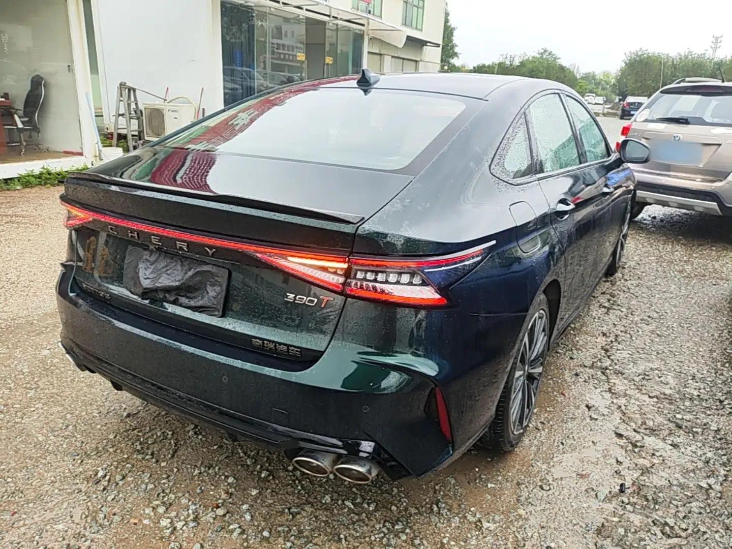 Chery Arrizo 8 2023 High-Energy Edition 2.0T DCT Luxury — миниатюра 6