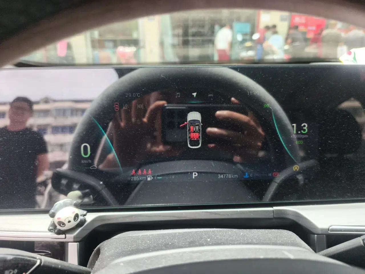 Chery Arrizo 8 2022 1.6T DCT Elite — миниатюра 12