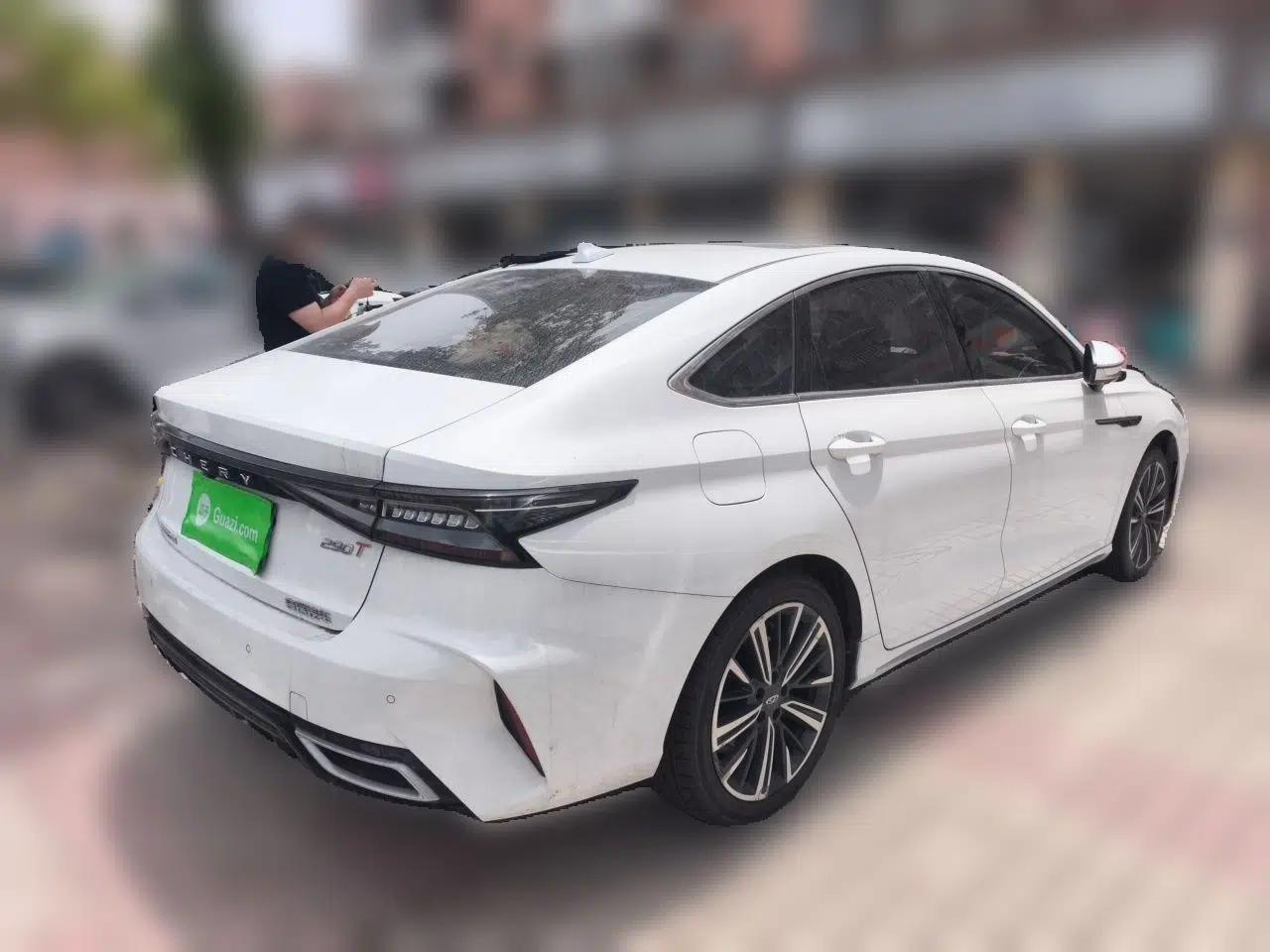 Chery Arrizo 8 2022 1.6T DCT Elite — миниатюра 6