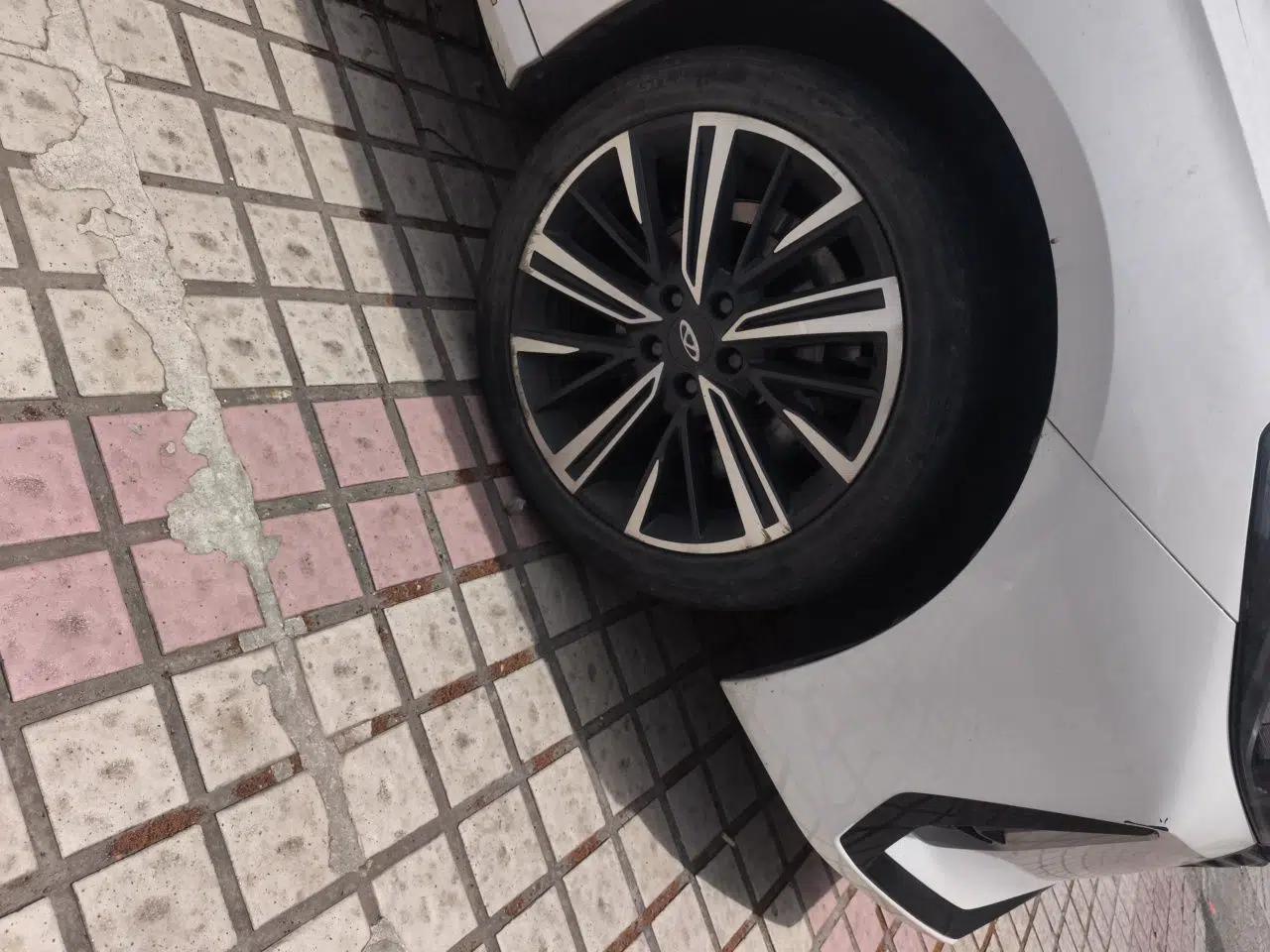 Chery Arrizo 8 2022 1.6T DCT Elite — миниатюра 8