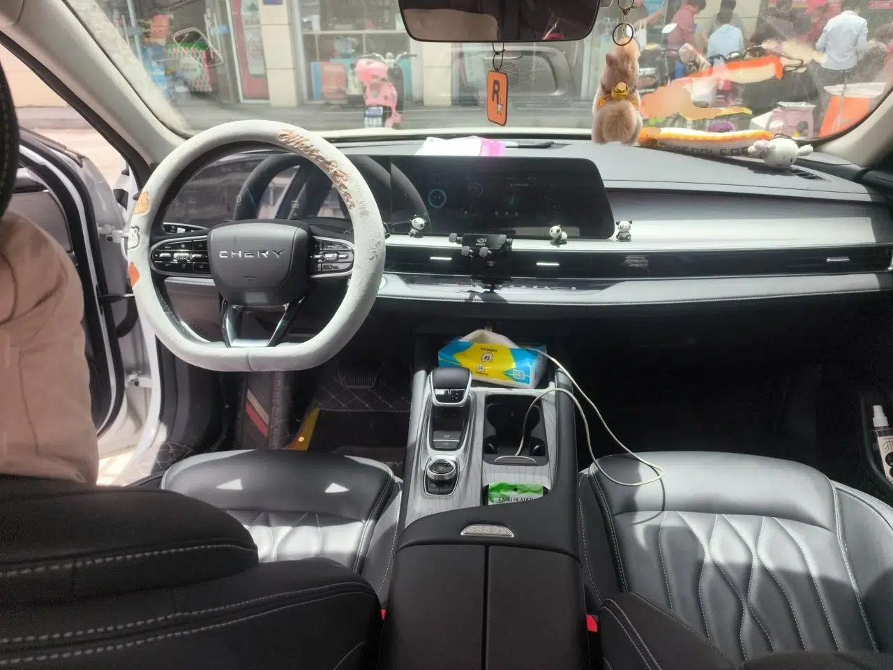Chery Arrizo 8 2022 1.6T DCT Elite — миниатюра 10