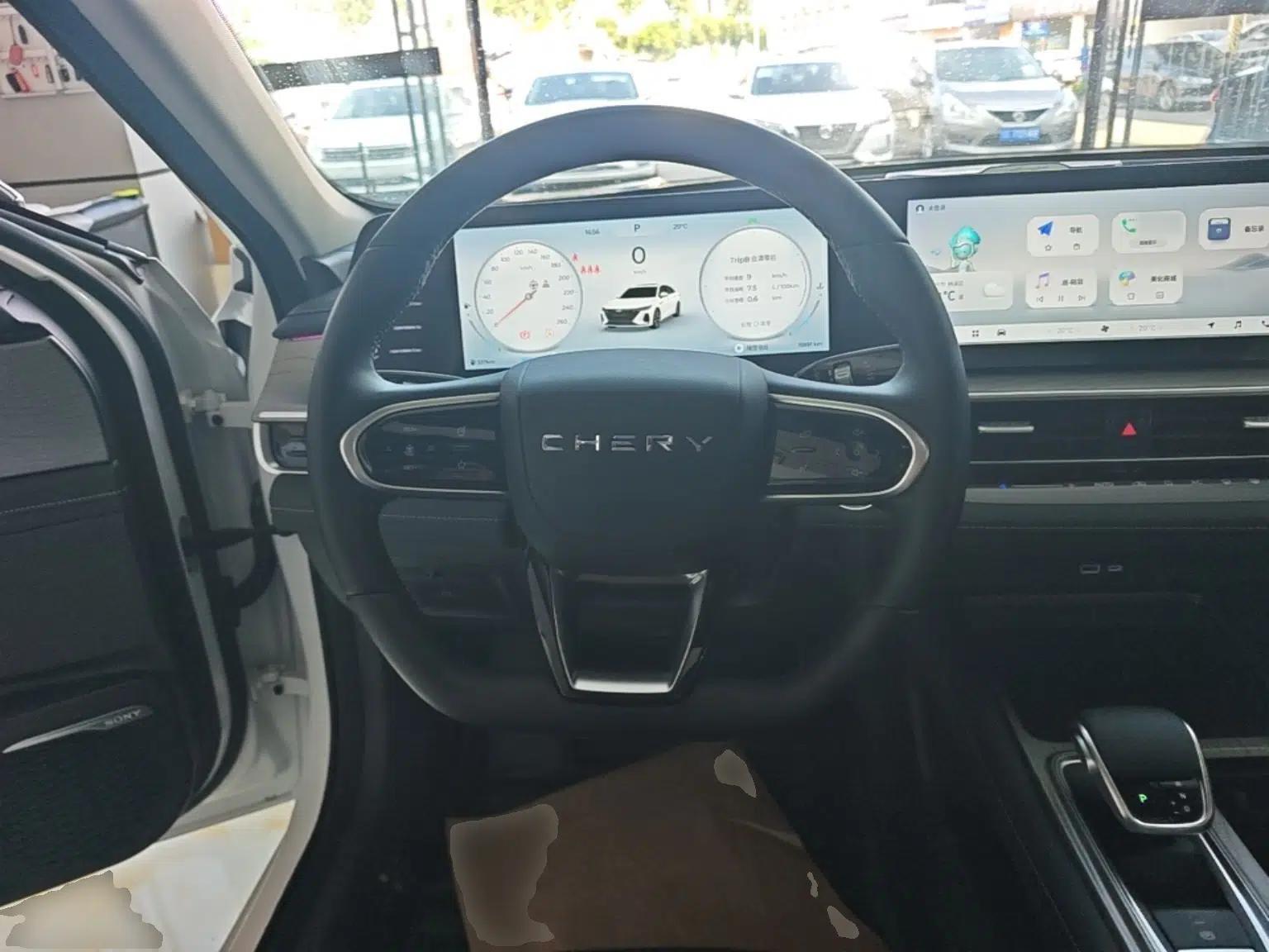 Chery Arrizo 8 2024 1.6T DCT Rui — миниатюра 14