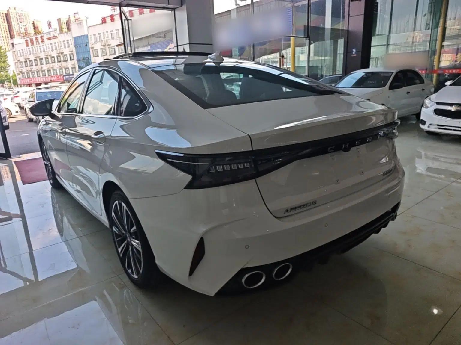 Chery Arrizo 8 2024 1.6T DCT Rui — миниатюра 4