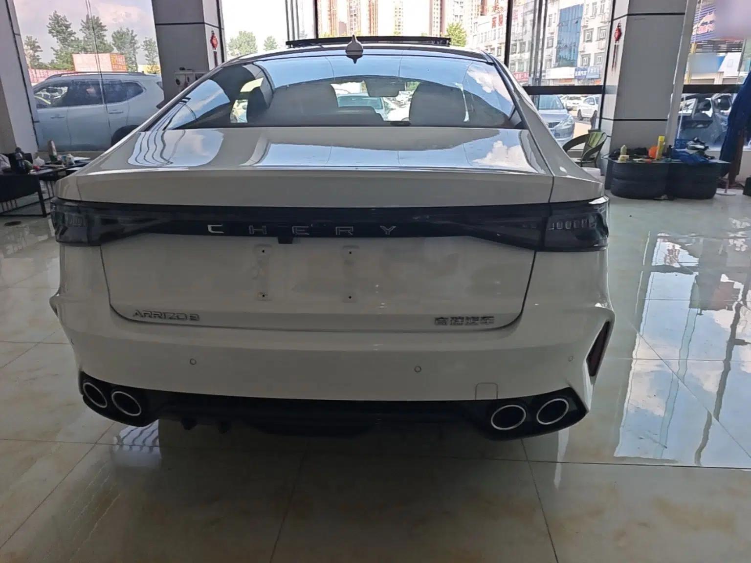 Chery Arrizo 8 2024 1.6T DCT Rui — миниатюра 5