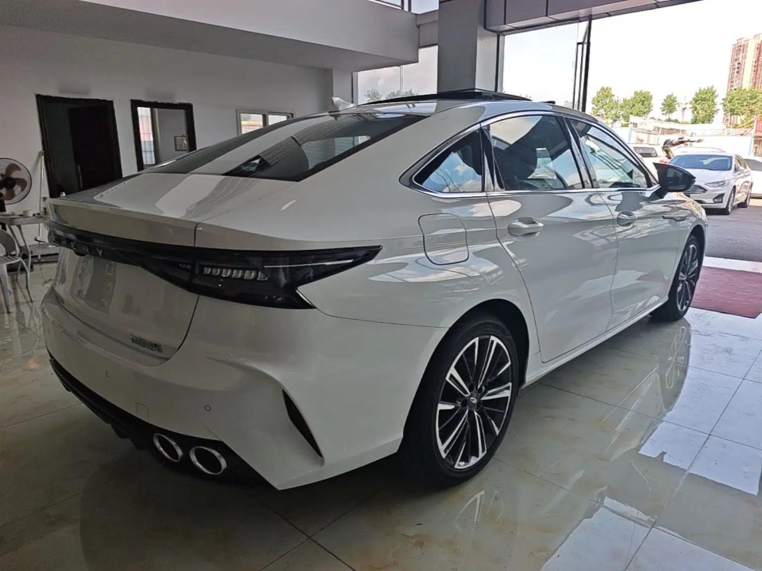 Chery Arrizo 8 2024 1.6T DCT Rui — миниатюра 6