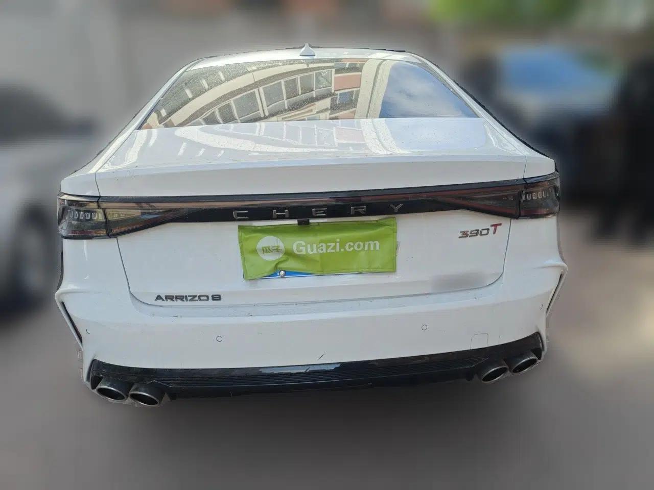 Chery Arrizo 8 2025 2.0T DCT Sport — миниатюра 5