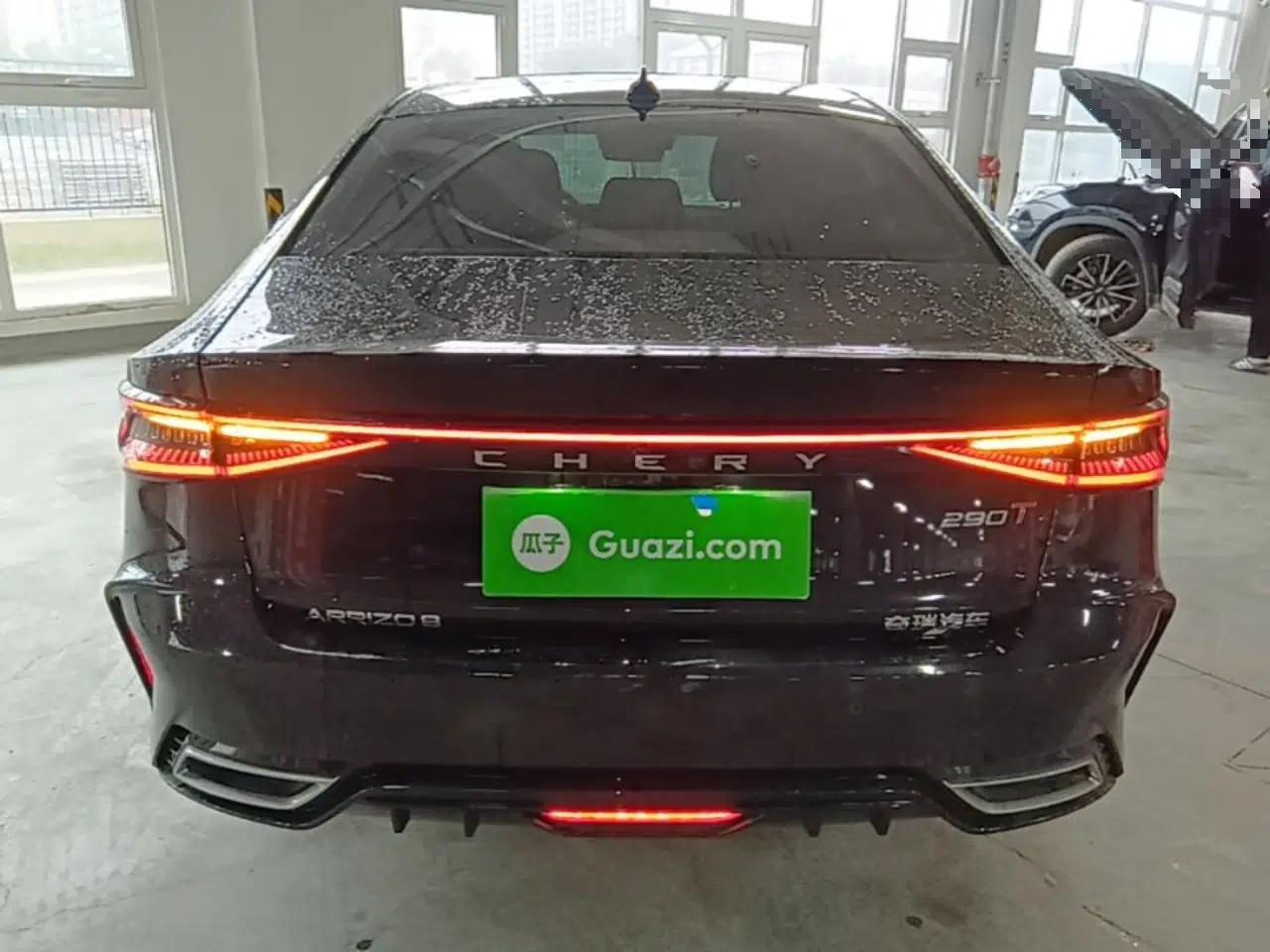 Chery Arrizo 8 2022 1.6T DCT Elite — миниатюра 3