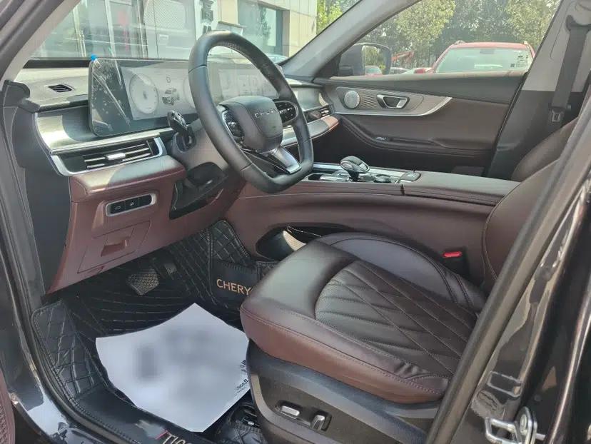 Chery Tiggo 8 PLUS 2024 Champion Edition 390TGDI DCT Bold Edition 5-Seater — миниатюра 13