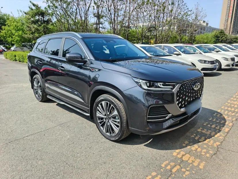 Chery Tiggo 8 PLUS 2024 Champion Edition 390TGDI DCT Bold Edition 5-Seater — миниатюра 3