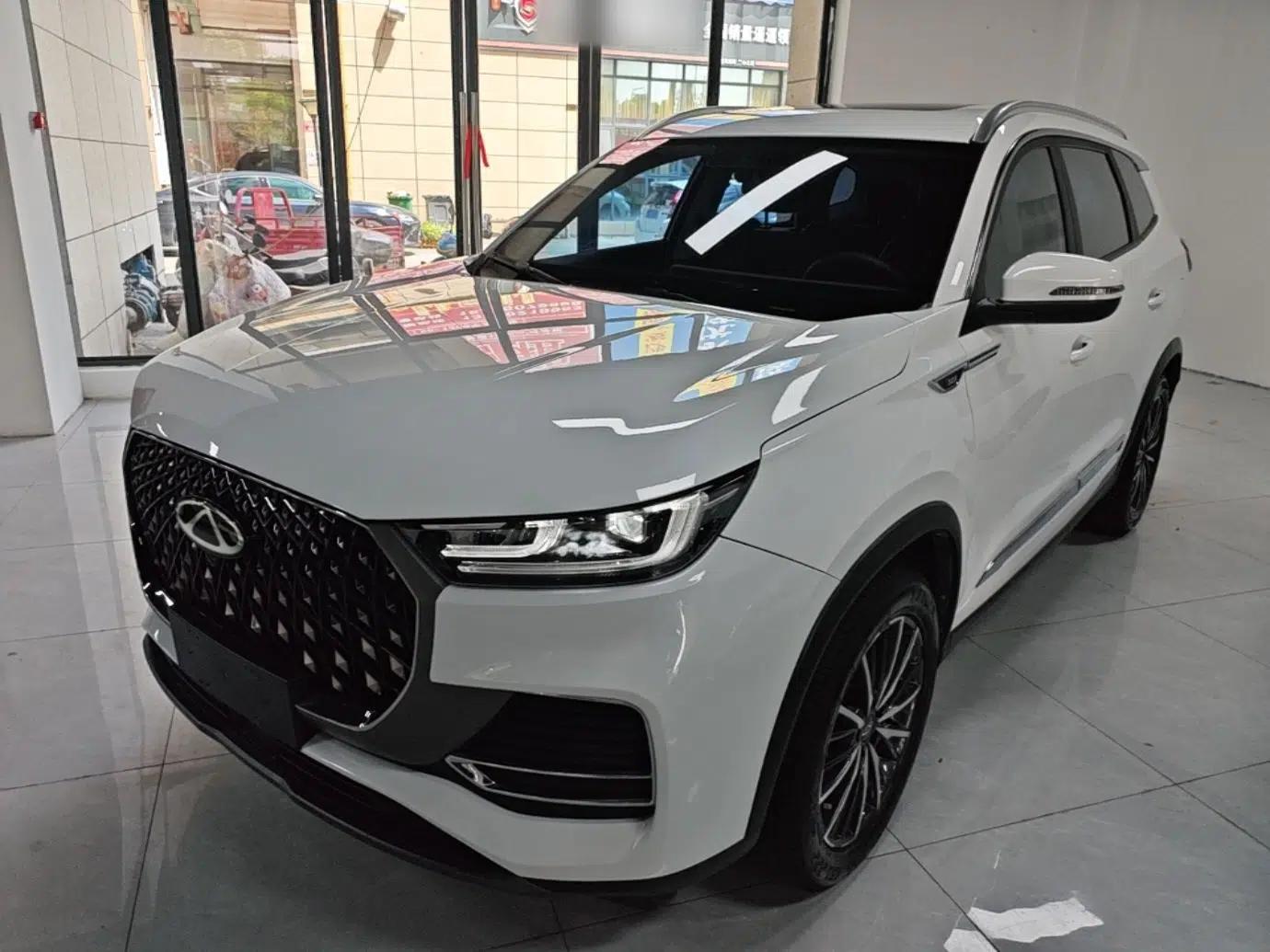 Chery Tiggo 8 PLUS 2024 Champion Edition 290TGDI DCT Hao Yue Version 5 Seats — миниатюра 1