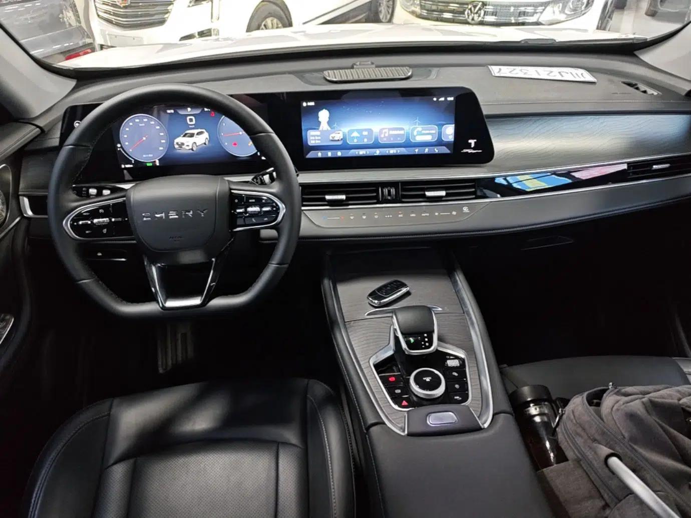 Chery Tiggo 8 PLUS 2024 Champion Edition 290TGDI DCT Hao Yue Version 5 Seats — миниатюра 13
