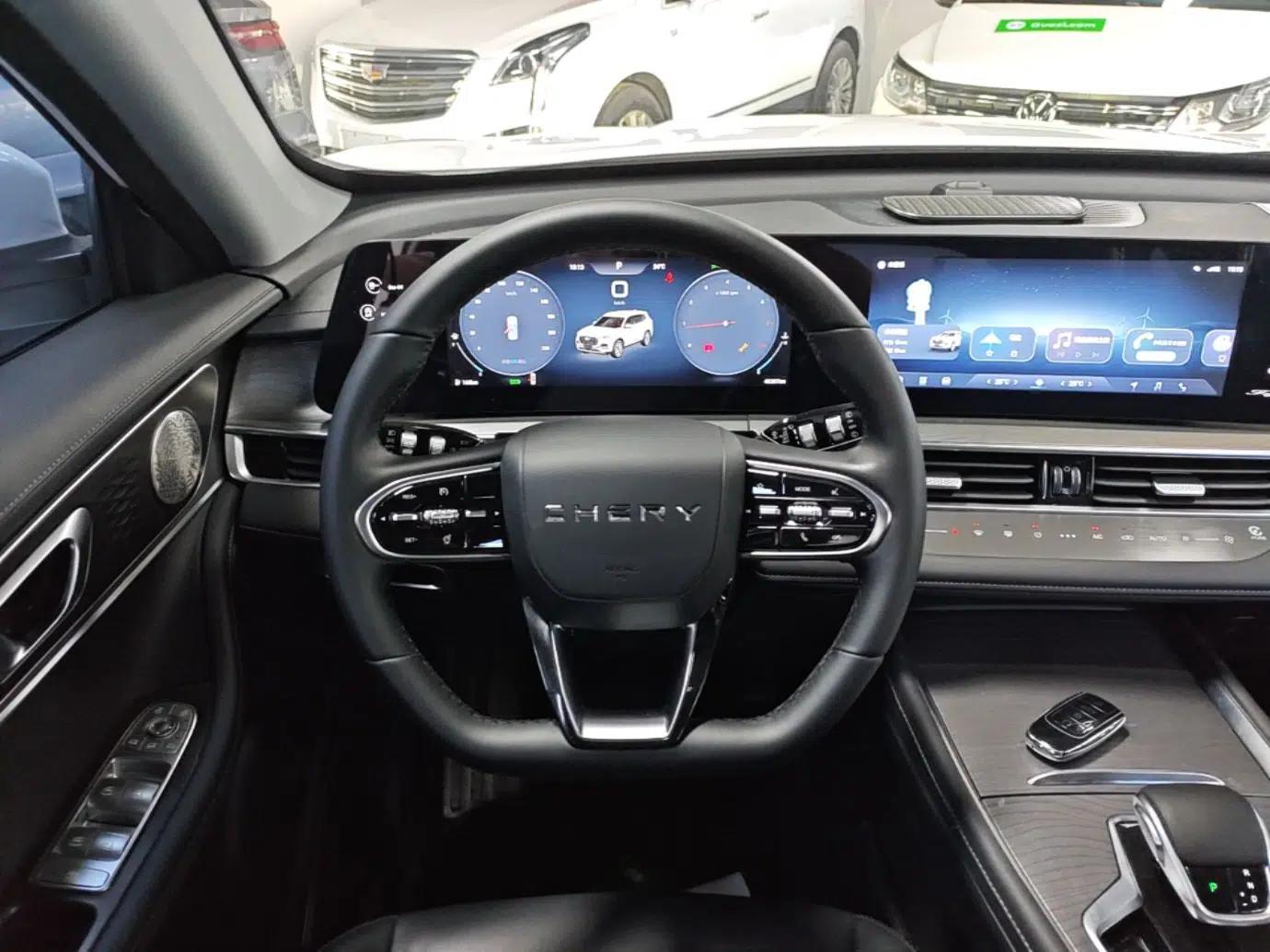 Chery Tiggo 8 PLUS 2024 Champion Edition 290TGDI DCT Hao Yue Version 5 Seats — миниатюра 14
