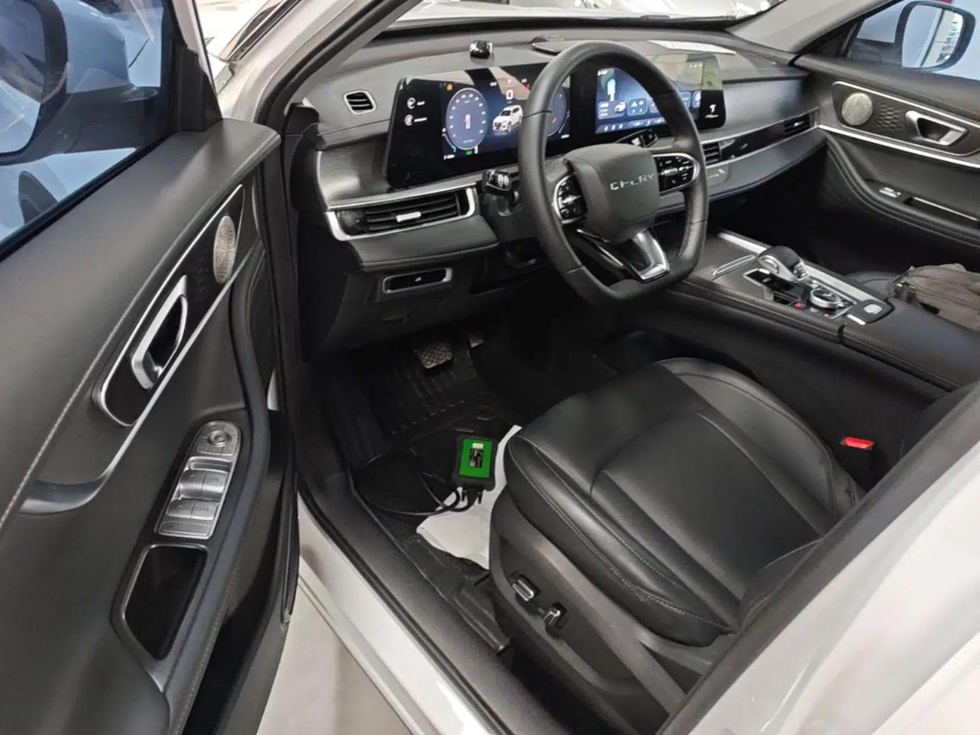 Chery Tiggo 8 PLUS 2024 Champion Edition 290TGDI DCT Hao Yue Version 5 Seats — миниатюра 19