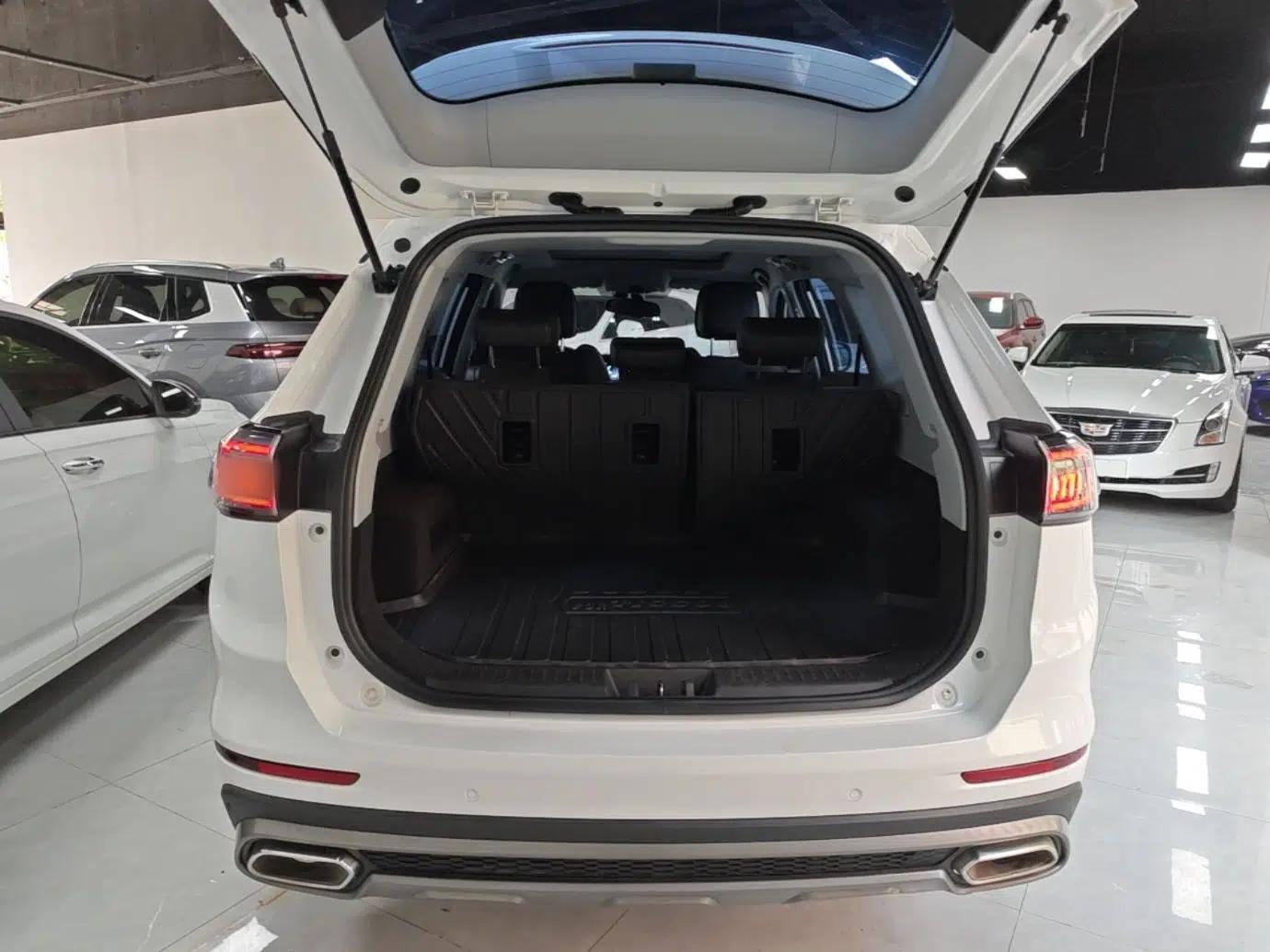Chery Tiggo 8 PLUS 2024 Champion Edition 290TGDI DCT Hao Yue Version 5 Seats — миниатюра 22