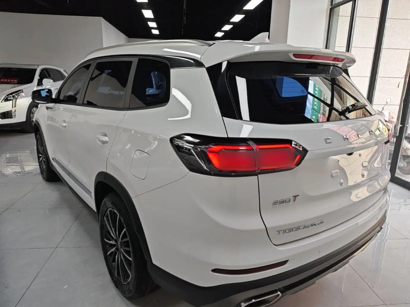 Chery Tiggo 8 PLUS 2024 Champion Edition 290TGDI DCT Hao Yue Version 5 Seats — миниатюра 4