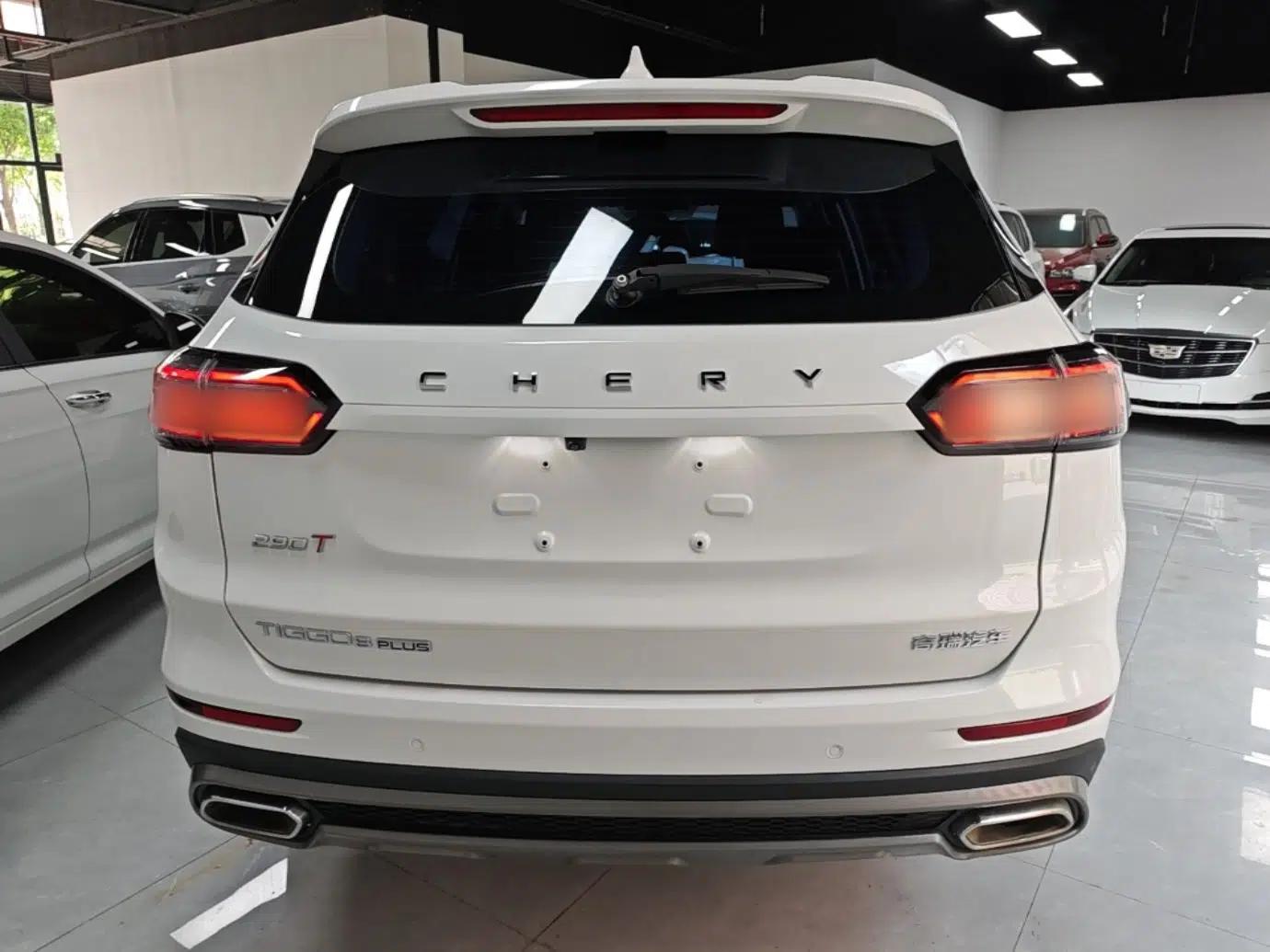 Chery Tiggo 8 PLUS 2024 Champion Edition 290TGDI DCT Hao Yue Version 5 Seats — миниатюра 5