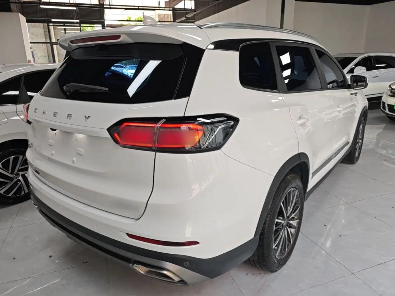Chery Tiggo 8 PLUS 2024 Champion Edition 290TGDI DCT Hao Yue Version 5 Seats — миниатюра 6