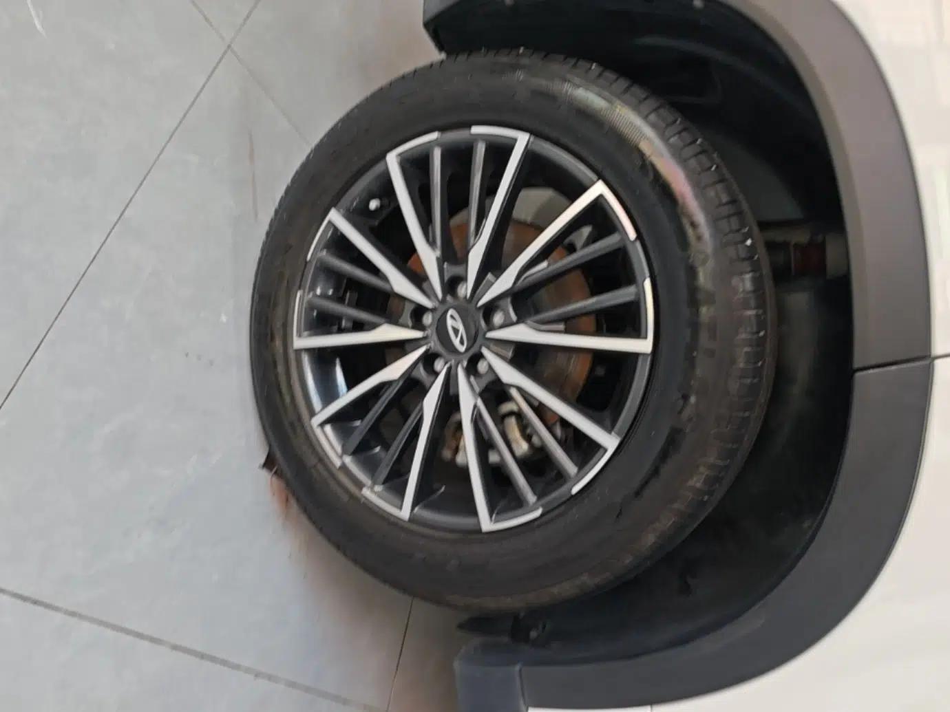 Chery Tiggo 8 PLUS 2024 Champion Edition 290TGDI DCT Hao Yue Version 5 Seats — миниатюра 10