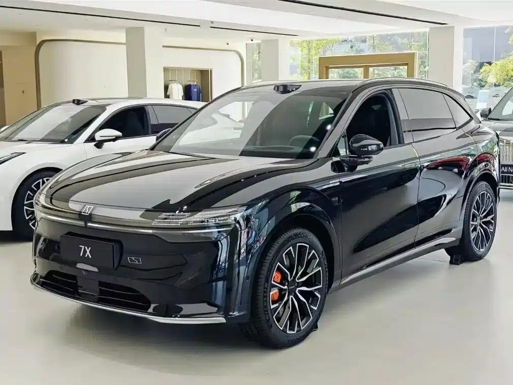 Jike 7X 2025 75kWh Rear-Wheel Drive Intelligent Driving Edition — миниатюра 2