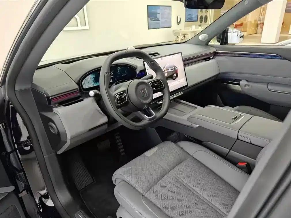 Jike 7X 2025 75kWh Rear-Wheel Drive Intelligent Driving Edition — миниатюра 5