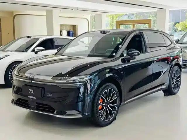 Jike 7X 2025 75kWh Rear-Wheel Drive Intelligent Driving Edition