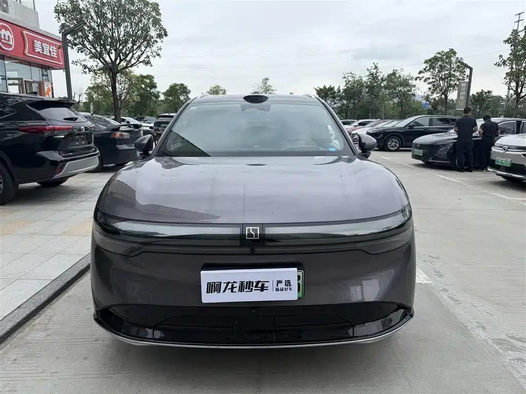 Jike 7X 2025 75kWh Rear-Wheel Drive Intelligent Driving Edition — миниатюра 2