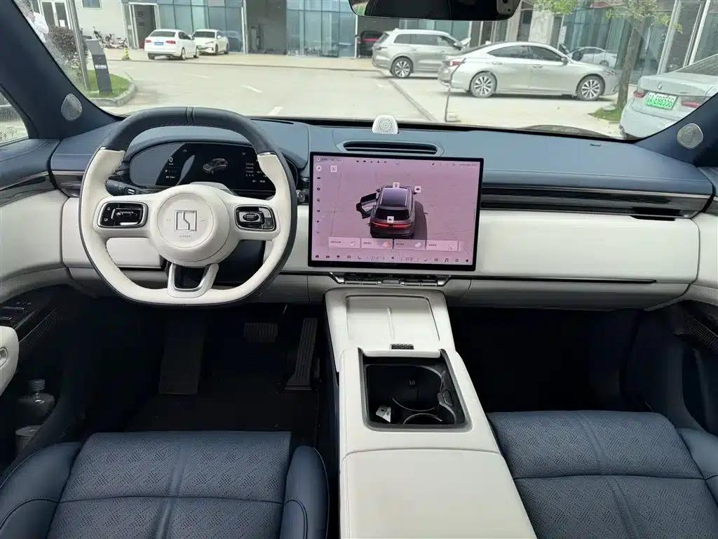 Jike 7X 2025 75kWh Rear-Wheel Drive Intelligent Driving Edition — миниатюра 6