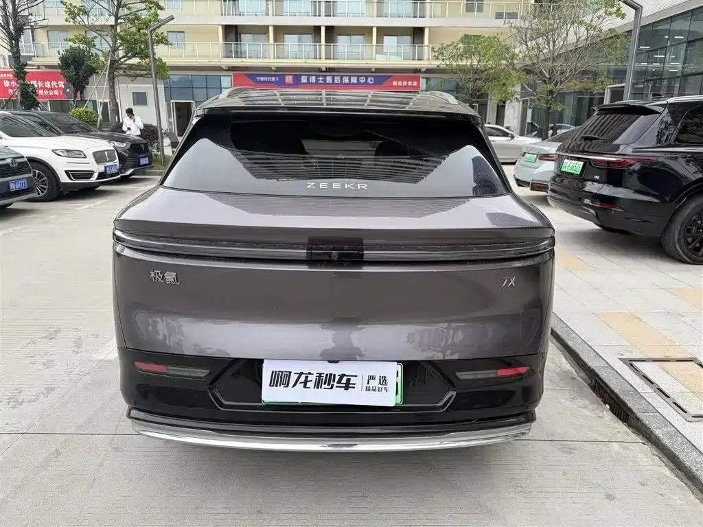 Jike 7X 2025 75kWh Rear-Wheel Drive Intelligent Driving Edition — миниатюра 7