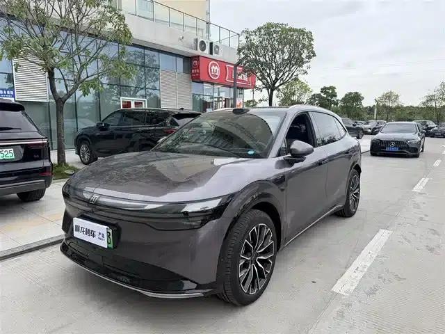 Jike 7X 2025 75kWh Rear-Wheel Drive Intelligent Driving Edition
