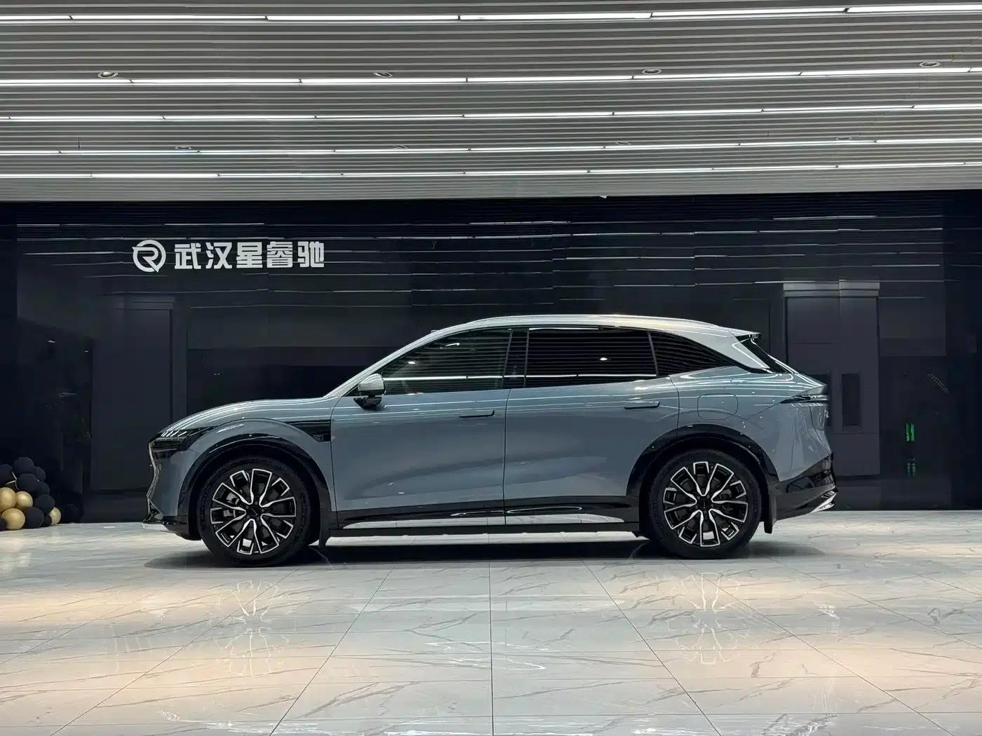 Jike 7X 2025 Model 100kWh Long-Range Four-Wheel Drive Intelligent Driving Edition — миниатюра 2