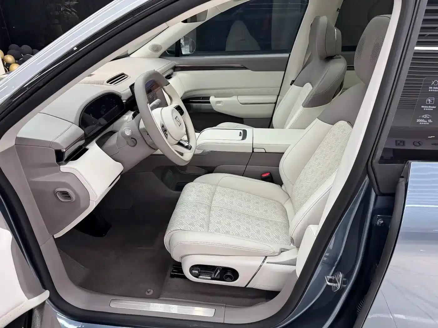 Jike 7X 2025 Model 100kWh Long-Range Four-Wheel Drive Intelligent Driving Edition — миниатюра 12