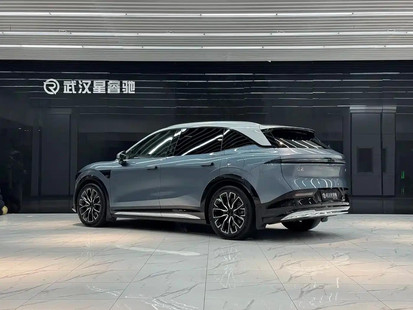 Jike 7X 2025 Model 100kWh Long-Range Four-Wheel Drive Intelligent Driving Edition — миниатюра 3