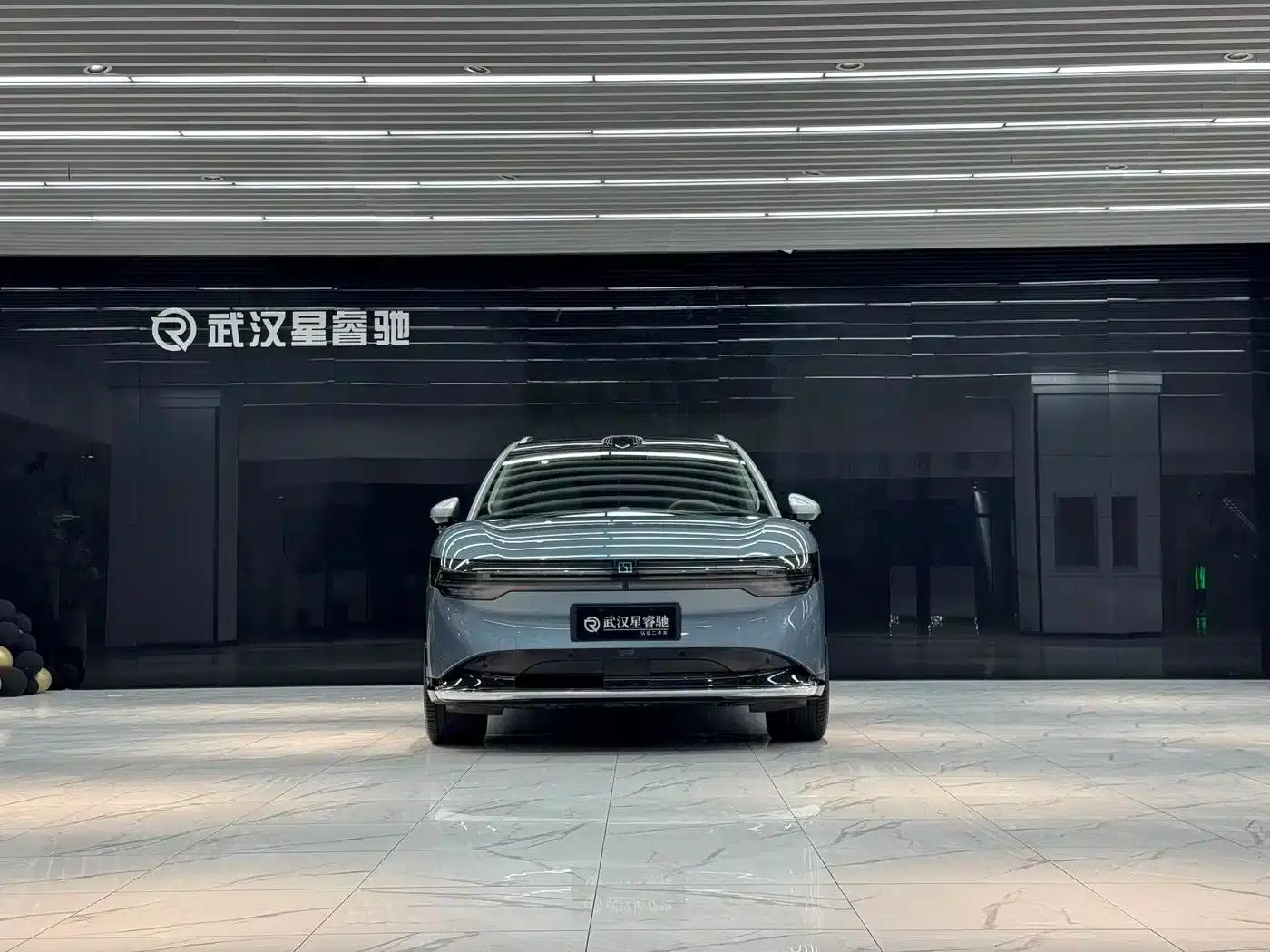 Jike 7X 2025 Model 100kWh Long-Range Four-Wheel Drive Intelligent Driving Edition — миниатюра 4