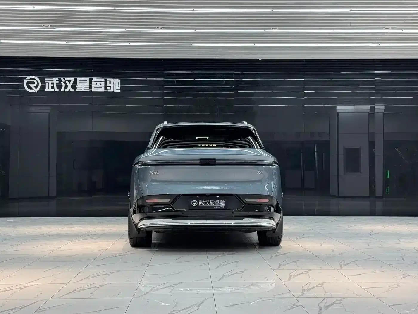 Jike 7X 2025 Model 100kWh Long-Range Four-Wheel Drive Intelligent Driving Edition — миниатюра 5