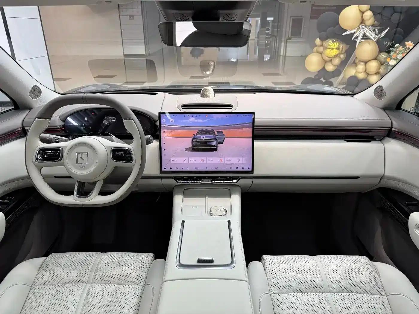 Jike 7X 2025 Model 100kWh Long-Range Four-Wheel Drive Intelligent Driving Edition — миниатюра 6