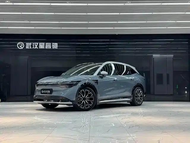 Jike 7X 2025 Model 100kWh Long-Range Four-Wheel Drive Intelligent Driving Edition