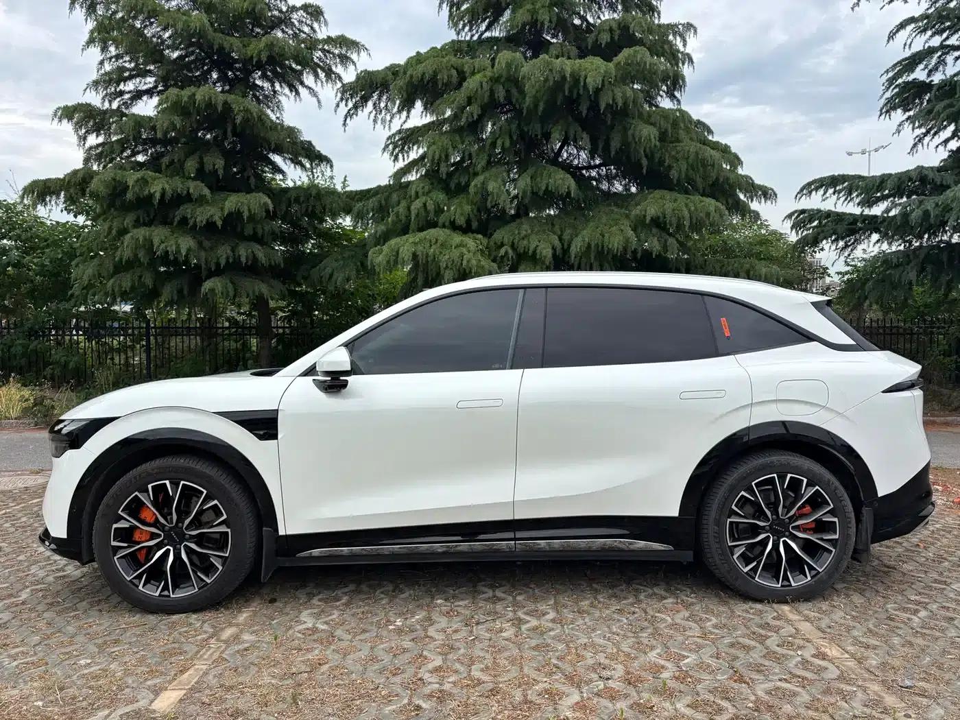 Jike 7X 2025 75kWh Rear-Wheel Drive Intelligent Driving Edition — миниатюра 3