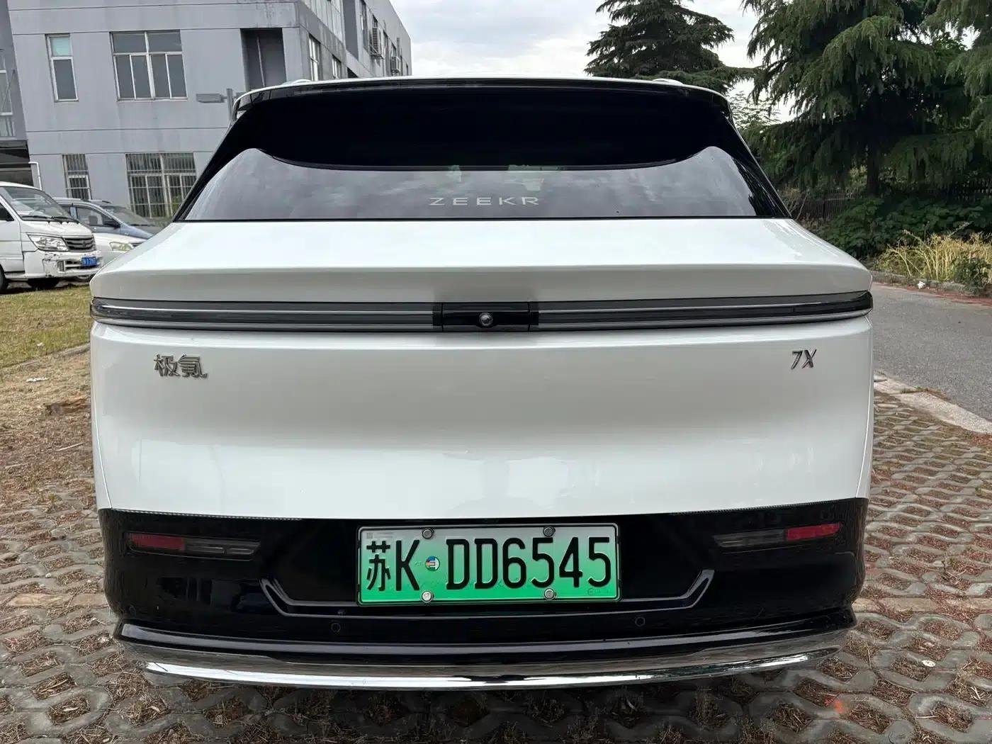 Jike 7X 2025 75kWh Rear-Wheel Drive Intelligent Driving Edition — миниатюра 5