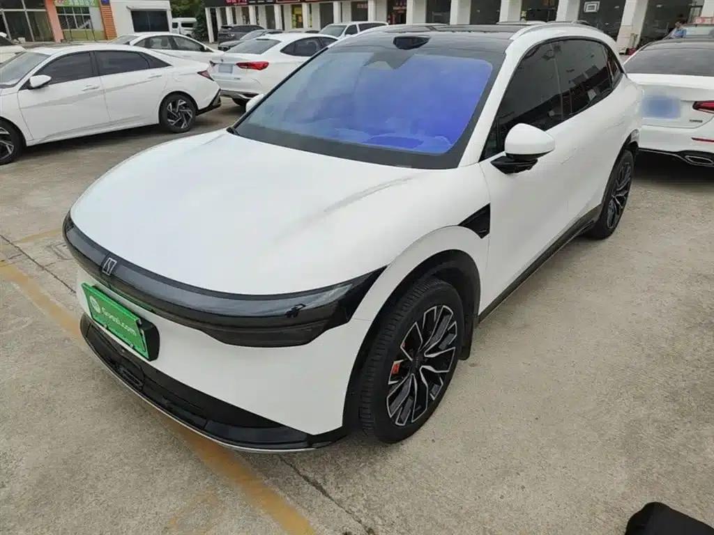 Jike 7X 2025 75kWh Rear-Wheel Drive Intelligent Driving Edition — миниатюра 2