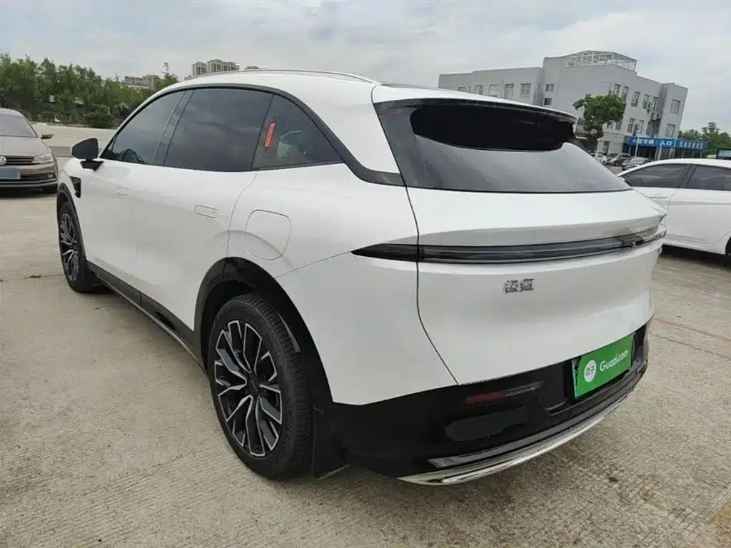 Jike 7X 2025 75kWh Rear-Wheel Drive Intelligent Driving Edition — миниатюра 23