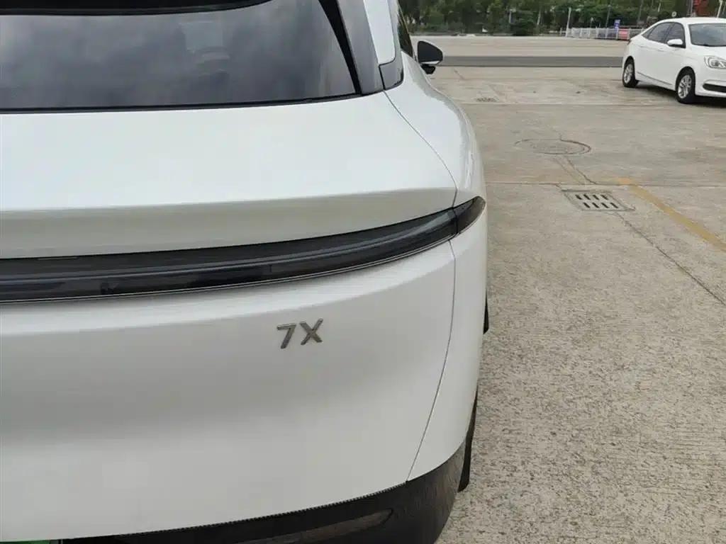 Jike 7X 2025 75kWh Rear-Wheel Drive Intelligent Driving Edition — миниатюра 24