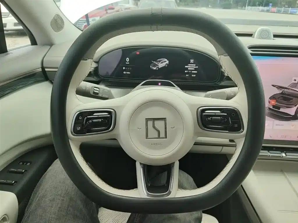 Jike 7X 2025 75kWh Rear-Wheel Drive Intelligent Driving Edition — миниатюра 7