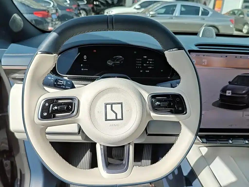 Jike 7X 2025 75kWh Rear-Wheel Drive Intelligent Driving Edition — миниатюра 11