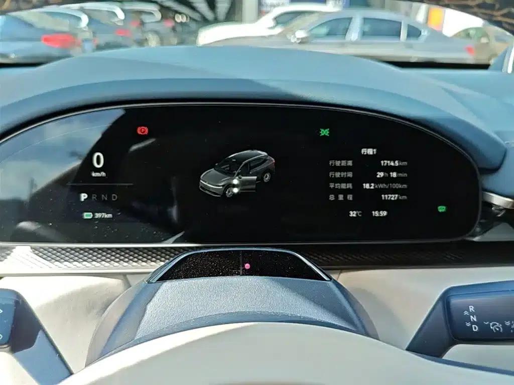 Jike 7X 2025 75kWh Rear-Wheel Drive Intelligent Driving Edition — миниатюра 12