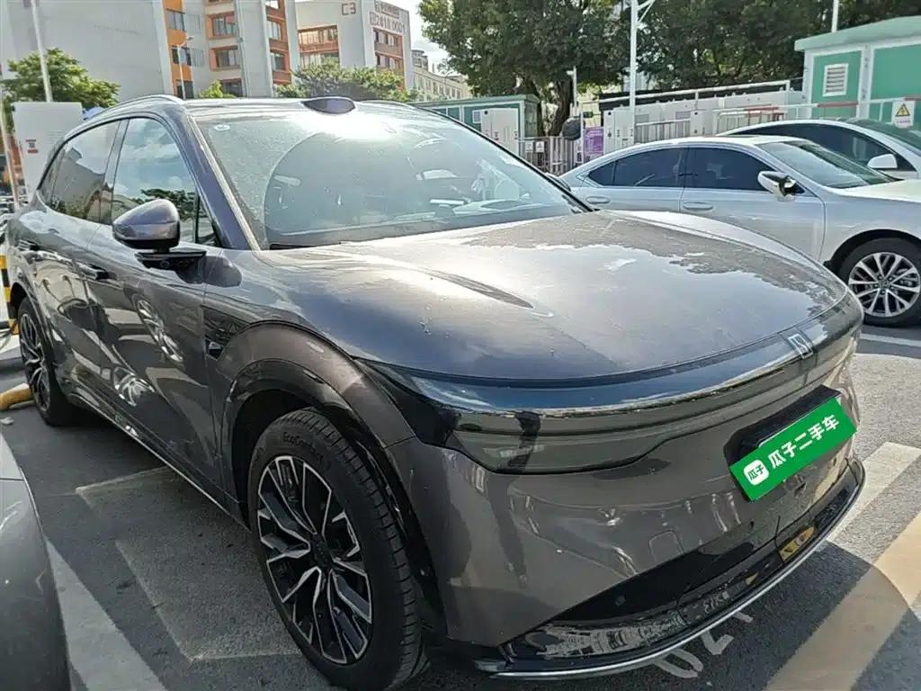 Jike 7X 2025 75kWh Rear-Wheel Drive Intelligent Driving Edition — миниатюра 4